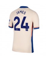 Chelsea Reece James #24 Venkovní Dres 2024-25 Krátký Rukáv